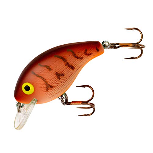 Rebel Super Teeny Wee R - color: Brown Crawdad, size: 1 1/2-Inch