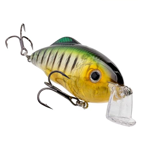 Strike King Hybrid Hunter Shallow Crankbait - color: 464 - Phantom Perch
