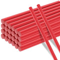 CroBlissful 20 Pcs Paintless Dent Repair Glue Sticks PDR Glue Hot Sticks Paintless Dent Repair Tool for Car Restoration Remover Tool Set (Red) - color: Red