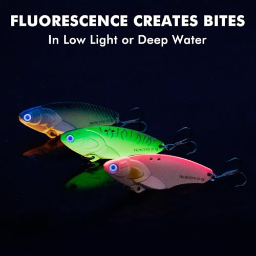 TRUSCEND Swim or Jig Fishing Spinner Baits for Freshwater and Saltwater, Rooster Tail Fishing Lures for Trout Bass Walleye Crappie Salmon Pike, Blade Bait with Copper Blade - color: E2-2"-3/8oz