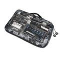 6th Sense – Bait View Fishing Tackle Bag, Clear View Soft Plastic Storage - color: Willis - Thermal Hog, size: Large