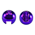 Montana Fly Company Slotted Tungsten Lucent Beads (20 Pack) – Translucent Jig Beads (20 Pack) for Euro Nymph Fly Tying - color: Purple, size: 5/32" (3.8 mm)