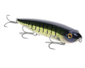 Strike King Sexy Dawg Hard Knock Saltwater Hard Bait Fishing Lure, 4.5", 5/8 oz, Steel Sound Chamber, 3D Eyes - color: Gold Croaker