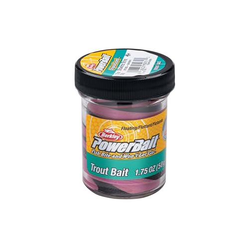 Berkley PowerBait Trout Fishing Dough Bait - color: Showtime Shine