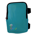 Glossy Thigh Bag | Leg Harness for Women | Outdoor Leg Pouch | Carnival Hiking Travel Fanny Pack with Adjustable Straps | Teal - color: Teal