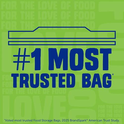 Ziploc 635 Count Food Storage and Sandwich Bags Variety Pack - color: Clear, size: XXL