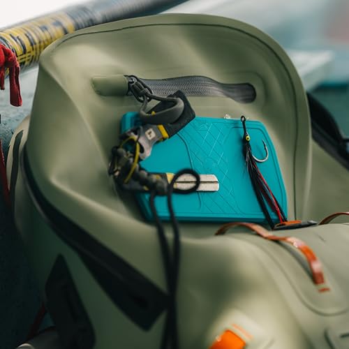 Cling Fishing Products Mag Grab Delta Fishing Magnet - Magnetic Holder and Organizer for Fishing Tools, Pliers, Hooks, Tackle - Used for Boats, Cars, Trucks, Bags, Gear Boxes - color: Blue, size: Hook Jaw