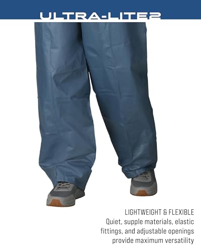 FROGG TOGGS Men's Ultra-Lite2 2-Layer Waterproof Breathable Rain Suit - color: Blue, size: X-Large