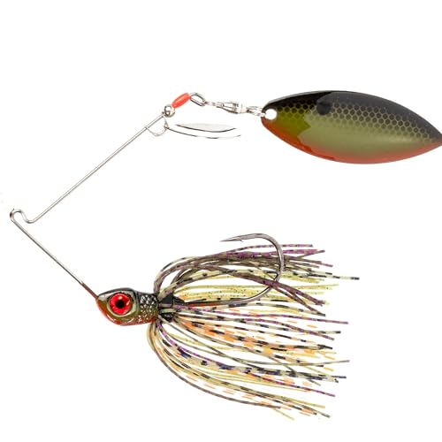 Strike King Red Eyed Special Fishing Lure, Spinnerbait - color: Bluegill, size: 1/2oz