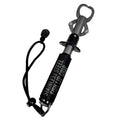 Rite Angler Stainless Steel Fish Lip Grip for Fishing - Ergonomic Handle, Spring-Loaded, Corrosion-Resistant Grabber Tool - Fishing Gripper, Saltwater Fish Clamp Grips