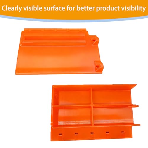 Kayak Under Seat Storage Compatible with Kaku Kayaks, Fishing Tackle Organizer Holds for Plano 3700 Boxes, Tool-Free Installation Kayak Accessory