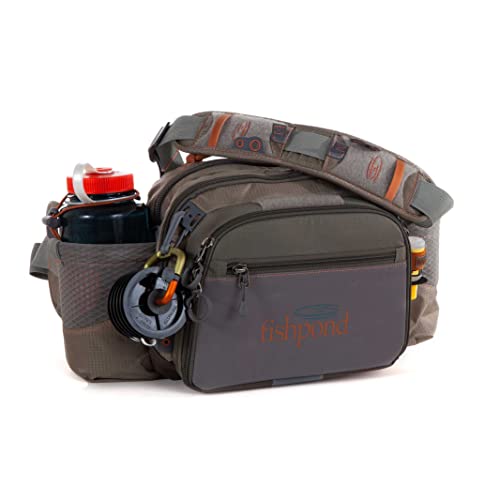 fishpond Waterdance Pro Guide Fly Fishing Waist Pack | Fishing Hip Pack | Driftwood