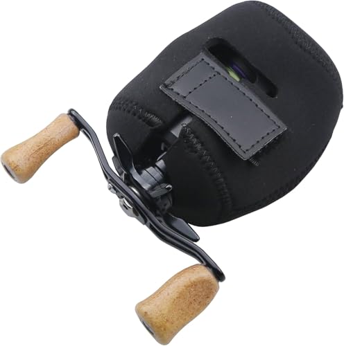 MIZUGIWA Neoprene Reel Cover,Round Baitcasting Reels Cover, Fit for 50 100 200 300 400 800 1000 2000 3000 4000~10000 Conventional Reels, S/M/L/XL Size - style: X-large - 3pcs