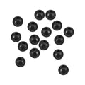 PATIKIL Fishing Beads, Soft Plastic Round Rubber Fishing Bait Eggs Rig Beads Tackle Lures Accessories with Storage Box - size: 5mm