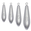 Drop Shot Fishing Weights Sinkers for Saltwater Freshwater Fishing - style: 4 5 6 8 Ounce-4pcs