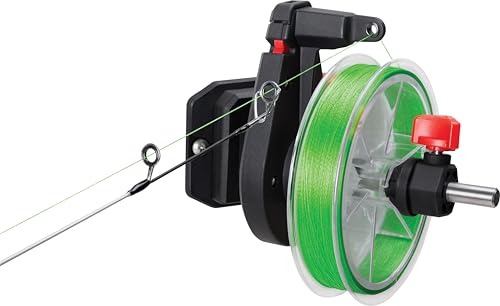 Rapala Smart Hub Line Spooler Fishing Line Spooling Tool for Braid Mono and Fluorocarbon on Boats and Kayaks