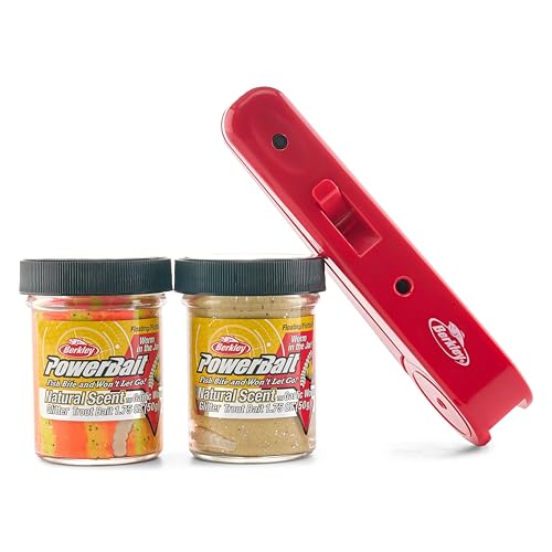 Berkley PowerBait Trout Fishing Dough Bait - color: Tequila Fire & Tequila n Salt Multipack