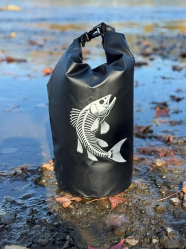 Waterproof Dry Bag 10L/20L Floating Dry Sack for Kayaking Boating Outdoors - size: 10L
