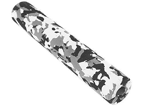 Jigging world EVA Foam Grips for Custom Rod Building (Gray Camo, 1 Piece of 7" only)