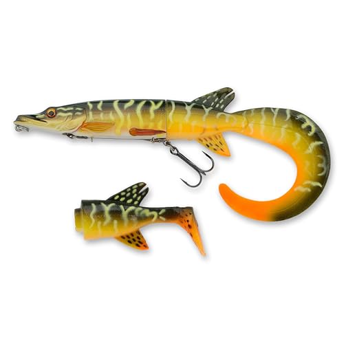 Savage Gear Hybrid Pike Fishing Hard Bait - color: Pike, size: 10 in - 4 1/2 oz