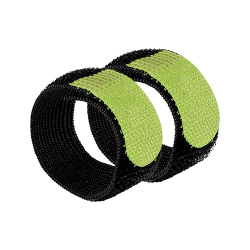TideGuard Premium Nylon Fishing Reel Spool Cover Protector Band,Enhanced Scratch and Abrasion Reel Protector for Reels and Gear Security - color: Green, size: Medium