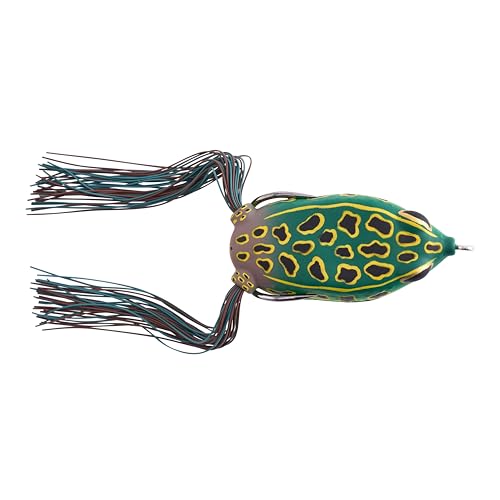 Berkley Swamp Lord Hollow Body Frog Fishing Bait - color: Spring Frog, size: Standard