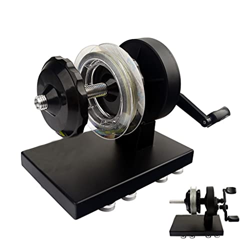 Multi-Function Line Winder Reversible Reel Fishing Line Winder Spooler Machine