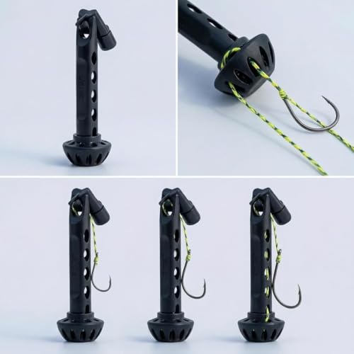 2026 New Fly Fishing Magnetic Fly Threader, Fishing Accessory to Easily Rig Small Flies & Tippet on Water, Make Fly Tying Simpler, Works with Most Hooks, tippets, and Fly Styles