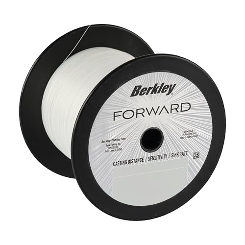 Berkley Forward Braid Fishing Line - color: Crystal, size: 8 lb - 1500 yd