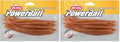 Berkley PowerBait Power Nightcrawler Natural, 6" (13 Count) - size: 6" (13 Count) (Pack of 2)