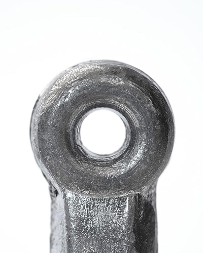 BLUEWING Bank Sinker 1LB/2LB/3LB/5LB/6LB Box Fishing Weights Saltwater Bullet Lead 1oz,2oz,3oz,5oz,8oz,10oz,12oz,16oz,32oz - style: #14 8oz, 4 Pack