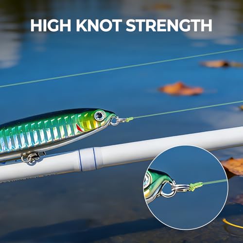 KastKing World's Premium Monofilament Fishing Line - Paralleled Roll Track - Strong and Abrasion Resistant Mono Line - Superior Nylon Material Fishing Line - 2015 ICAST Award Winning Manufacturer - color: B:Ice Clear, size: 300Yds/6LB