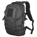 Small Tactical Hiking Backpack, 12L MOLLE Bookbag Daypack for Travel | MOLLE webbing expands carry options;compact,lightweight design fits hiking,school,camping,travel and daily use - color: Black