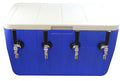 70' Coil Jockey Box (4 Lines) - size: 4 Lines