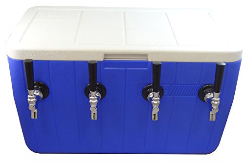 70' Coil Jockey Box (4 Lines) - size: 4 Lines