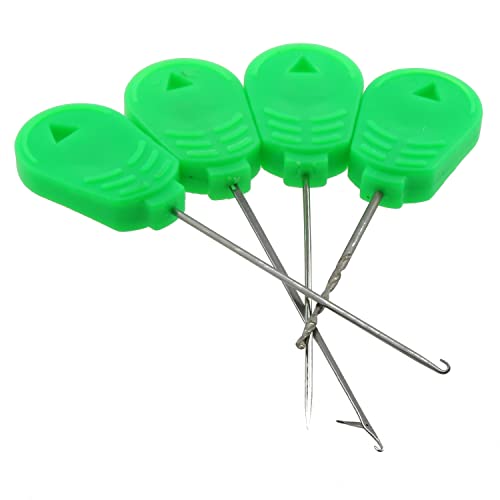MEETOOT 7IN1 Carp Fishing Bait Rig Tool Kit - 4pcs Rigging Needles and 3pcs Boilie Stops Carp Fishing Tackle Kit