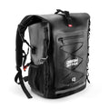 OSAH DRYPAK Waterproof Backpack Dry Bag 35L/55L/85L – Heavy Duty Roll-Top Hiking Backpack for Travel, Kayaking, Boating, Camping, Rafting and Fishing - color: Black, size: 35L