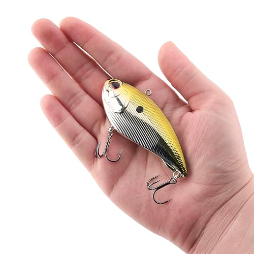 Berkley Jack - color: Gold Chrome, size: 3.1 in - 1 oz