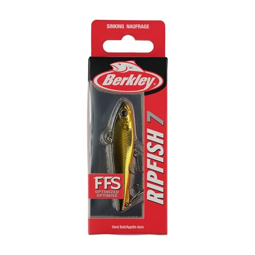 Berkley Ripfish - color: Black Gold, size: 2 3/4 in - 3/8 oz