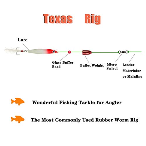 Croch 10 Pack Tungsten Fishing Weight for Bass Fishing Pitching and Flipping Sinker Size Sizes 1/8 1/4 3/8 3/16OZ - color: Green