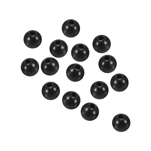 PATIKIL Fishing Beads, Soft Plastic Round Rubber Fishing Bait Eggs Rig Beads Tackle Lures Accessories with Storage Box - size: 3mm