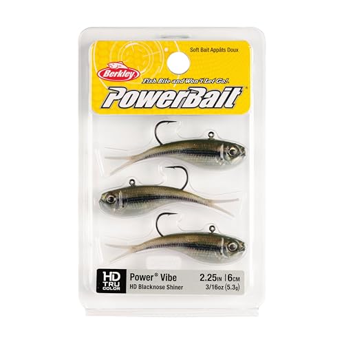 Berkley PowerBait Power Vibe - color: HD Blacknose Shiner, size: 2 1/4 in - 3/16 oz