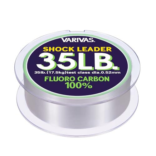 VARIVAS Shock Leader Fluorocarbon - size: 35lb. (#10)