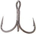 Mustad KVD Elite Triple Grip Treble 2X Short 1X Strong - color: Black Nickel, size: 6