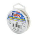 American Fishing Wire Surflon Micro Ultra Nylon Coated 1x19 Stainless Steel Leader Wire - Knottable Fishing Leaders Saltwater & Fly Fishing, 6lb Test - 61lb Test, Bright, Black & Camo Colors - color: Camo, style: 5 Meter, 6 Pound Test