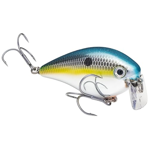 Strike King KVD 2 5 Wake Bait 1 - color: 514 - Chrome Sexy Shad, size: 3/8oz