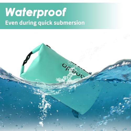 20L/30L Dry Bag Large Waterproof Bag Roll-Top Heavy Duty Fishing Duffel Bag with Durable Straps for Kayaking Paddle boarding Boating Rafting Fishing - color: Lake blue, size: 20L