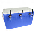 70' Coil Faucet Jockey Box (3 Lines) - size: 3 Lines