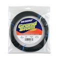 HI-SEAS Grand Slam Monofilament Fishing Leader - Superior Strong Clear Black, for Freshwater & Saltwater Big Game Bottom Fishing, Trolling - color: Black, style: 100 Yd, 200 Lb, .059 in / 1.50 Mm
