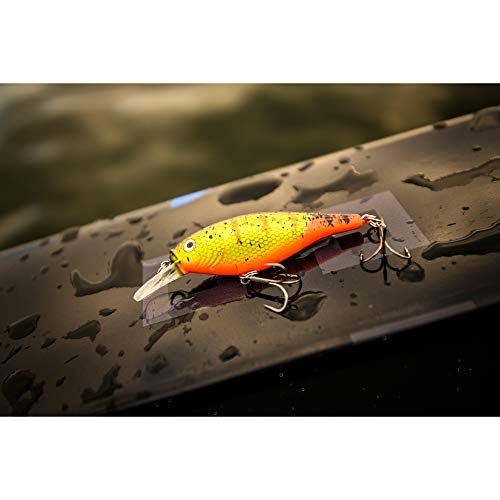 Berkley Flicker Shad Shallow - color: Slick Purple Bengal, size: 2/7 oz, 2 3/4"